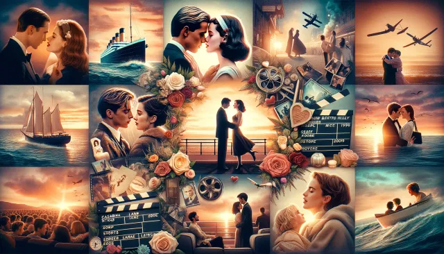 Романтичні фільми та серіали про кохання: 🎬 Найкращі стрічки, які варто переглянути 💕